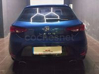 Usado Seat Leon 150 HP (110 kW) 2020 Azul Sedan