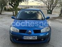 Usado Renault Mégane II Dynamique 80 CV (58 kW) 2005 Azul Berlina
