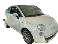 Usado Fiat 500 Lounge 69 CV (50 kW) 2009 Blanco Descapotable