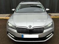 Usado Skoda Superb Ambition 150 CV (110 kW) 2022 Gris Familiar