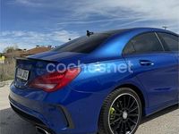 Usado Mercedes CLA200 136 CV (100 kW) 2015 Azul Berlina