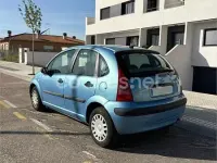 Usado Citroën C3 75 CV (55 kW) 2002 Azul Utilitario