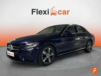 Usado Mercedes C200 184 CV (135 kW) 2020 Azul Berlina