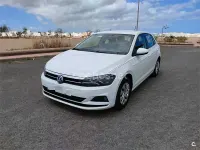 Usado VW Polo Advance 95 CV (69 kW) 2019 Blanco Utilitario