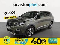 Usado Peugeot 5008 GT-line 130 CV (95 kW) 2018 Gris SUV