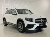 Usado Mercedes GLB200 150 CV (110 kW) 2021 Blanco SUV