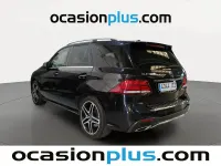 Usado Mercedes GLE500 449 CV (330 kW) 2017 Negro SUV