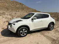 Usado Nissan Juke 112 CV (82 kW) 2019 Blanco SUV