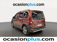 Usado Peugeot Rifter GT-line 131 CV (96 kW) 2019 Marrón Monovolumen