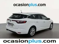 Usado Renault Mégane GrandTour Zen 132 CV (97 kW) 2017 Blanco Familiar
