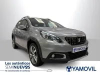 Usado Peugeot 2008 Allure 130 CV (95 kW) 2019 Gris / plata SUV