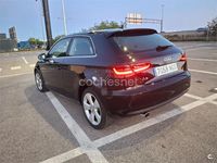 Usado Audi A3 Ambition 105 CV (77 kW) 2014 Negro Berlina