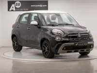 Usado Fiat 500L Cross 95 CV (69 kW) 2021 Negro Monovolumen