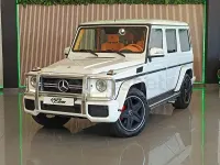 Usado Mercedes G55 AMG AMG 507 CV (372 kW) 2010 Blanco SUV