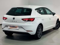 Usado Seat Leon Style 131 CV (96 kW) 2018 Blanco Utilitario