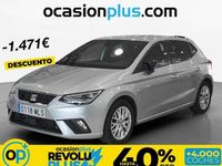 Usado Seat Ibiza FR 110 CV (80 kW) 2023 Plateado Utilitario