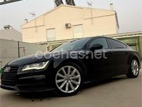 Usado Audi A7 Sportback 313 CV (230 kW) 2014 Negro Utilitario