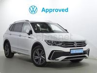 Usado VW Tiguan Allspace R-line 150 CV (110 kW) 2024 Blanco SUV