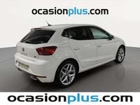 Brugt Seat Ibiza FR 116 HK (85 kW) 2018 Hvid Hatchback