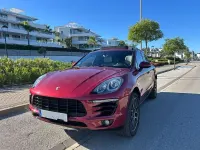 Usado Porsche Macan 258 CV (189 kW) 2015 Granate SUV