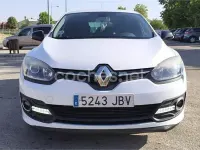 Usado Renault Mégane III LIMITED 95 CV (69 kW) 2014 Blanco Berlina