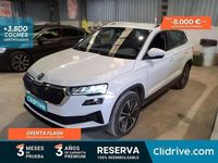 Usado Skoda Karoq Ambition 150 CV (110 kW) 2022 Blanco SUV