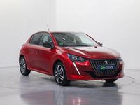Usado Peugeot 208 Allure 100 CV (73 kW) 2023 Rojo Utilitario
