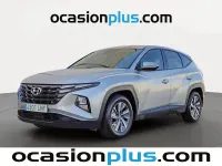 Usado Hyundai Tucson 150 CV (110 kW) 2021 Gris plata SUV