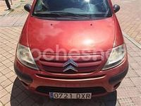 Usado Citroën C3 61 CV (44 kW) 2006 Granate Utilitario