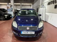 Usado Fiat Linea Dynamic 90 CV (66 kW) 2008 Azul Berlina