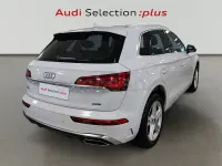 Usado Audi Q5 S-Line 204 CV (150 kW) 2023 Blanco SUV