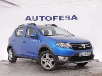 Używany Dacia Sandero Prestige 90 KM (66 kW) 2016 Niebieski