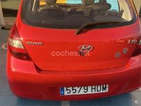 Usado Hyundai i20 Classic 78 CV (57 kW) 2011 Rojo Utilitario