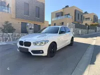 Usado BMW 116 Comfort Edition 116 CV (85 kW) 2017 Blanco Utilitario