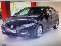 Usado Honda Civic Executive 142 CV (104 kW) 2013 Negro Berlina