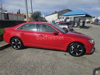Usado Audi A4 Advanced 190 CV (139 kW) 2017 Rojo Berlina