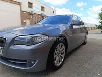 Usado BMW 520 Efficient Dynamics 184 CV (135 kW) 2012 Gris / plata Berlina
