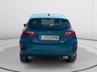 Usado Ford Fiesta Trend+ 86 CV (63 kW) 2019 Azul Utilitario