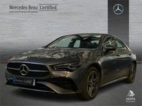 Usado Mercedes CLA250e AMG line 218 CV (160 kW) 2025 Gris / plata Berlina