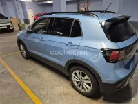 Usado VW T-Cross 116 CV (85 kW) 2024 Azul SUV