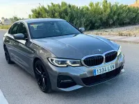 Usado BMW 318 150 CV (110 kW) 2021 Beige Berlina