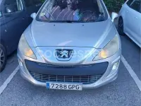 Begagnad Peugeot 308 SW Premium 110 HK (80 kW) 2009 Grå Kombi