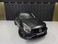 Usado Mercedes GLC220 194 HP (142 kW) 2021 Preto Coupé