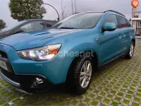 Usado Mitsubishi ASX 150 CV (110 kW) 2011 Azul SUV