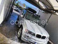 Usado BMW X5 184 CV (135 kW) 2002 Gris / plata SUV