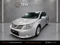 Usado Toyota Avensis Advance 147 CV (108 kW) 2009 Gris / plata Berlina