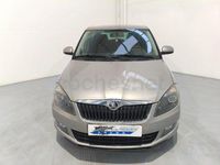 Usado Skoda Fabia Ambition 75 CV (55 kW) 2012 Gris / plata Berlina