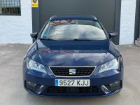 Usado Seat Leon Style 150 CV (110 kW) 2018 Azul Familiar