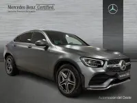 Usado Mercedes GLC220 194 CV (142 kW) 2022 Gris selenita SUV