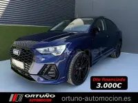 Usado Audi Q3 Sportback Premium 150 CV (110 kW) 2021 Azul SUV